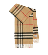 Harrods Cashmere Check Scarf, 168cm x 30cm, Dry Clean Only- Buy online at McGrocer