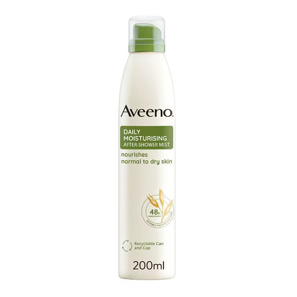 Aveeno Daily Moisturising After Shower Mist 200ml