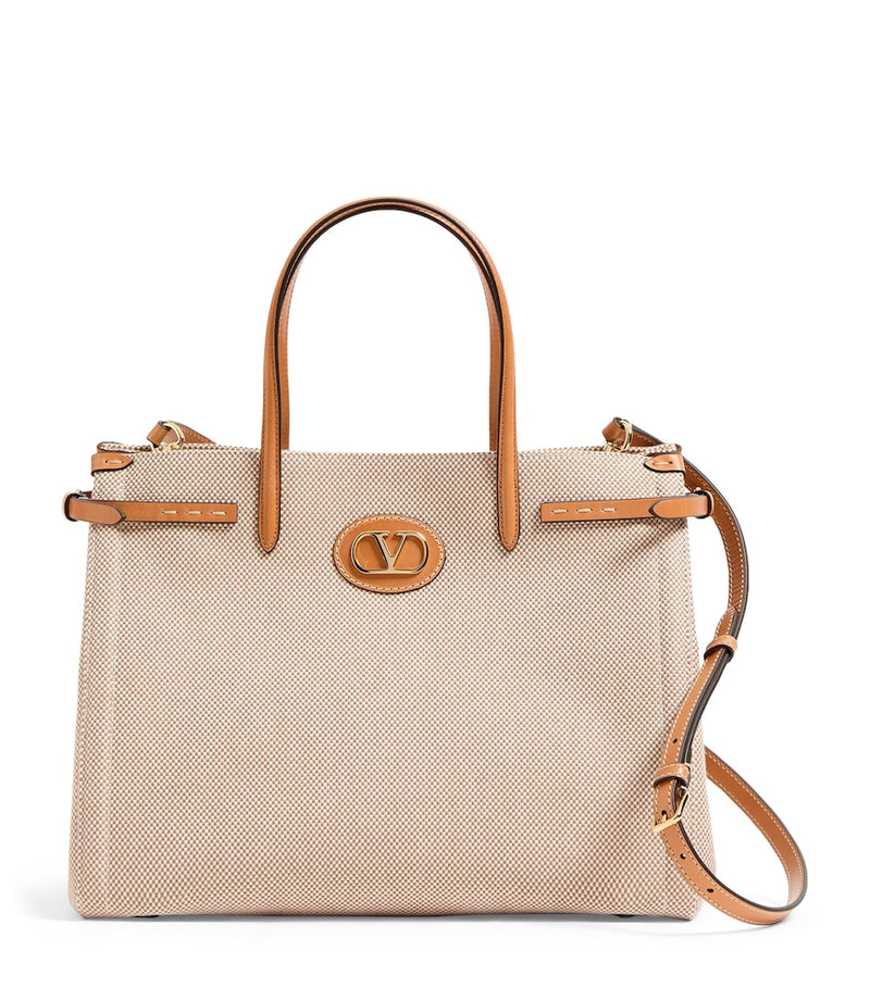 Valentino Garavani Medium Antibes tote bag, imported from the UK