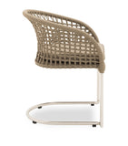 Indian Ocean Marina Curved Outdoor Chair, UK version