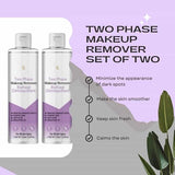 ErthSkin démaquillant biphasé 150ml - Produit britannique