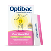 Optibac One Week Flat probiotic sachets, UK version