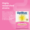 Optibac One Week Flat probiotic sachets, UK version