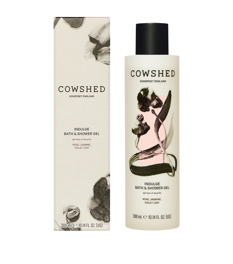 Cowshed Indulge Bath & Shower Gel 300ml, UK version