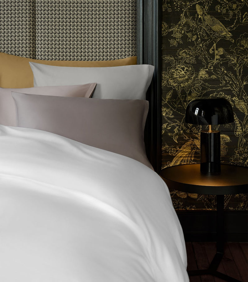 Schlossberg cotton sateen Noblesse flat sheet 280x310cm, imported from the UK