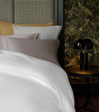 Schlossberg cotton sateen Noblesse flat sheet 280x310cm, imported from the UK