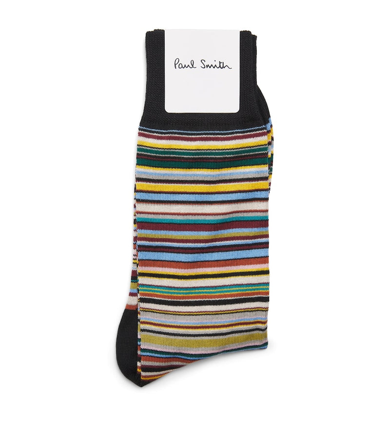 Paul Smith Signature Stripe socks, UK version