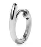 Annoushka white gold '6' single hoop earring - British product