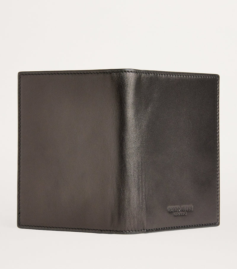 Giorgio Armani lamb leather passport holder, UK version