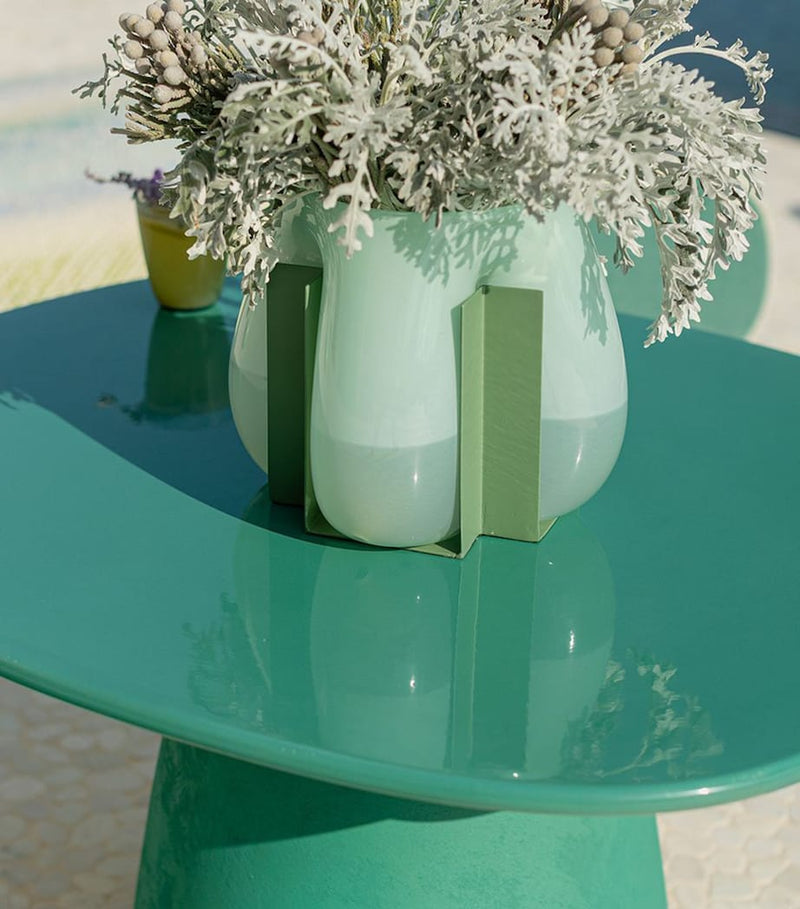 Roche Bobois Kino outdoor coffee table ceramic stoneware (British brand)