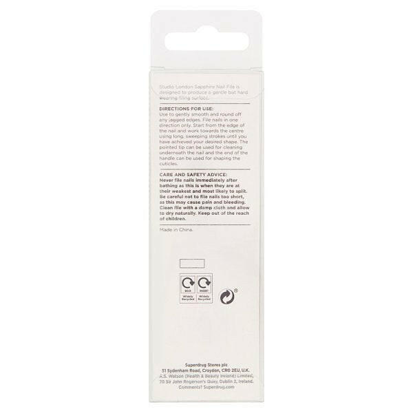 Studio London Sapphire File GOODS Superdrug