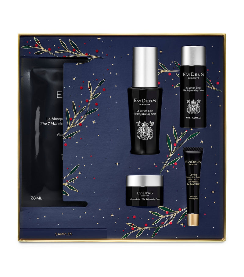 EviDenS de Beauté brightening skincare gift set - British product