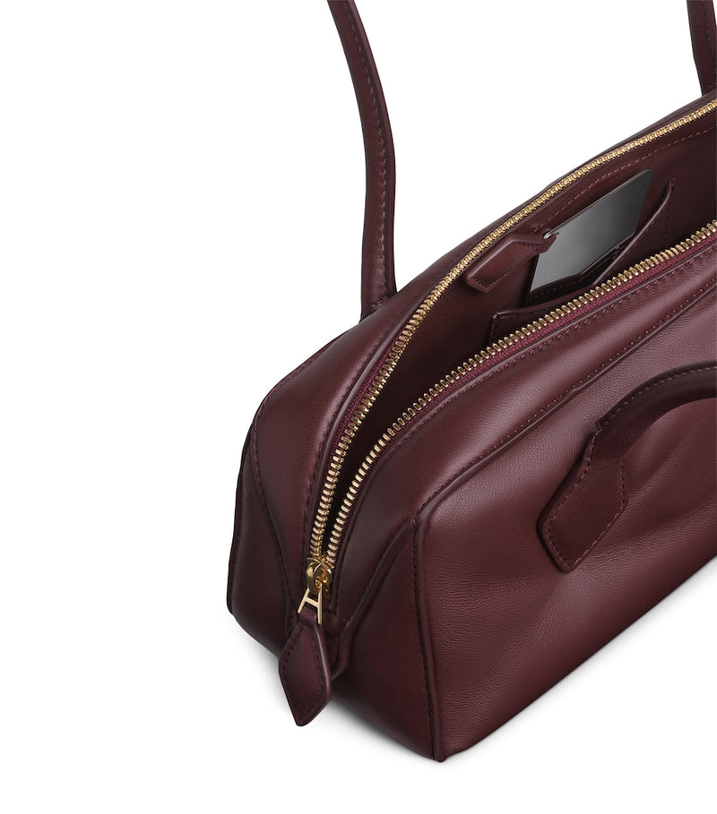 Alaïa Le Teckel shoulder bag medium lambskin, imported from the UK