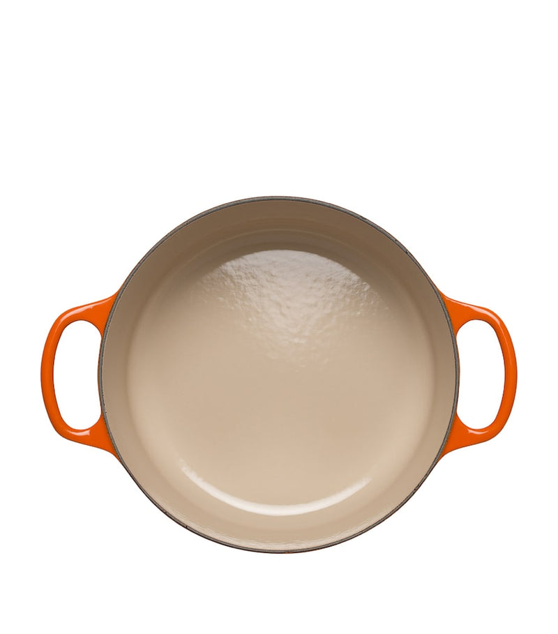 Le Creuset cast iron round casserole dish 20cm, UK version