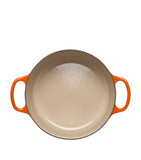 Le Creuset cast iron round casserole dish 20cm, UK version