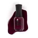 Superdrug Orly Breathable Nail Polish Antidote Deep Wine Red Creme 18ml- Buy online at McGrocer