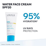 Uriage Eau Thermale Water Cream SPF20 40ml (British brand)