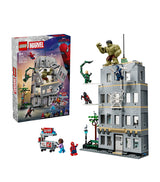 Harrods Lego Marvel Spider-Man vs. Hulk Epic Clash 76350 Building Set 534 Pieces- Buy online at McGrocer
