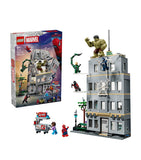 Lego Marvel Spider-Man vs Hulk building set 76350, UK version