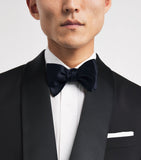 Brioni silk bow tie, imported from the UK
