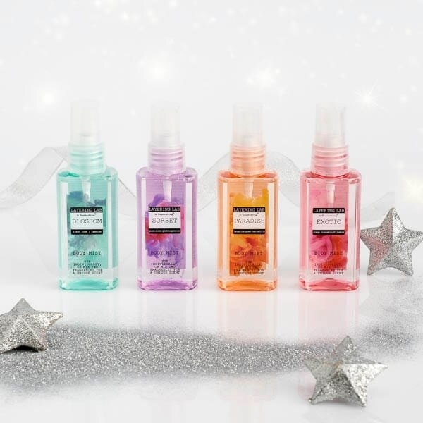 Superdrug Layering Lab Mini Mists Set 200ml GOODS Superdrug