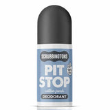 Superdrug Scrubbingtons Pit Stop Natural Deodorant Cotton Fresh 75ml- Buy online at McGrocer