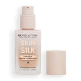 Superdrug Revolution Skin Silk Serum Foundation F8- Buy online at McGrocer