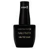 Max Factor Gel Nail Polish 100 The Finale, imported from the UK