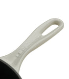 Le Creuset cast iron skillet 23cm, UK version