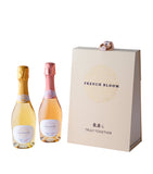 French Bloom Baby Bloom alcohol-free sparkling wine gift set - British product
