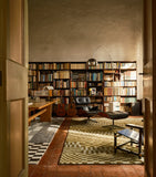 The Rug Company Axis Lake rug 2.74 x 1.83m (British brand)