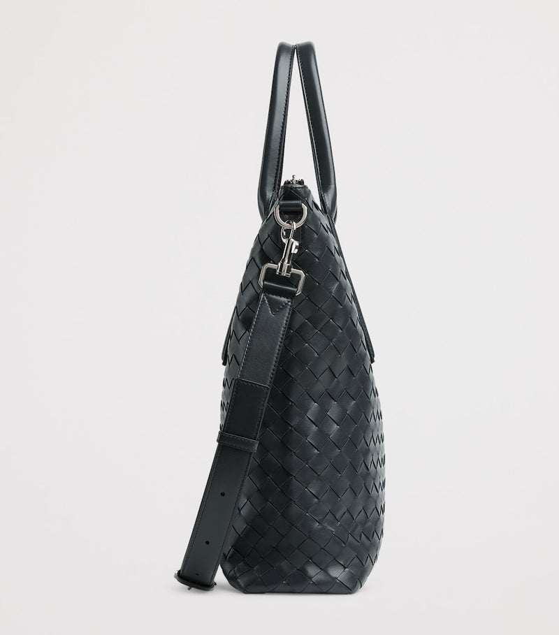 Bottega Veneta Intrecciato North-South tote bag, imported from the UK