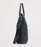Bottega Veneta Intrecciato North-South tote bag, imported from the UK