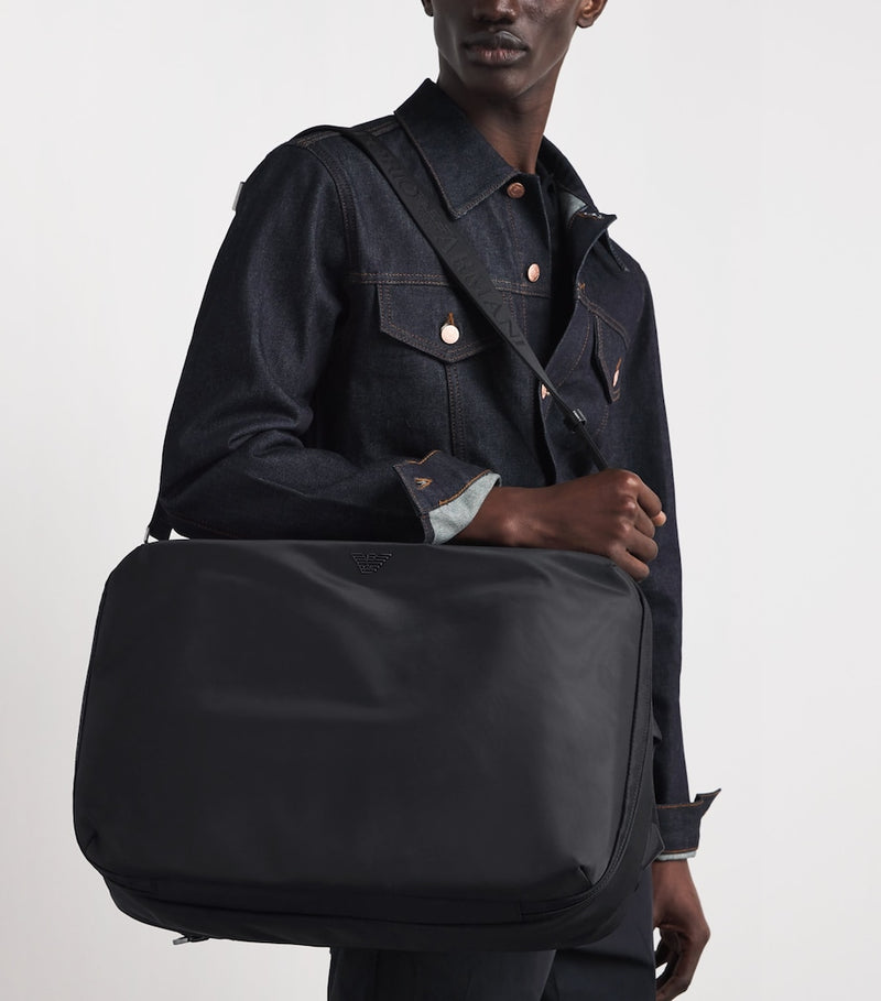 Emporio Armani convertible top-handle bag, UK version