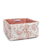 Tartine et Chocolat Toile de Jouy nursery basket (British brand)