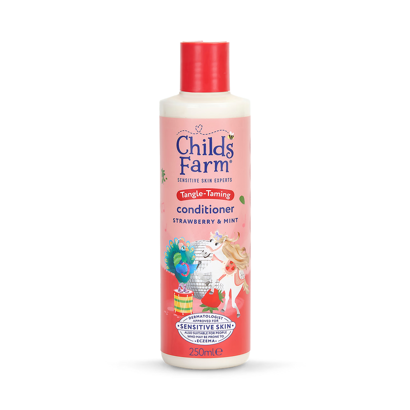 Childs Farm children's conditioner strawberry mint 250ml - British product