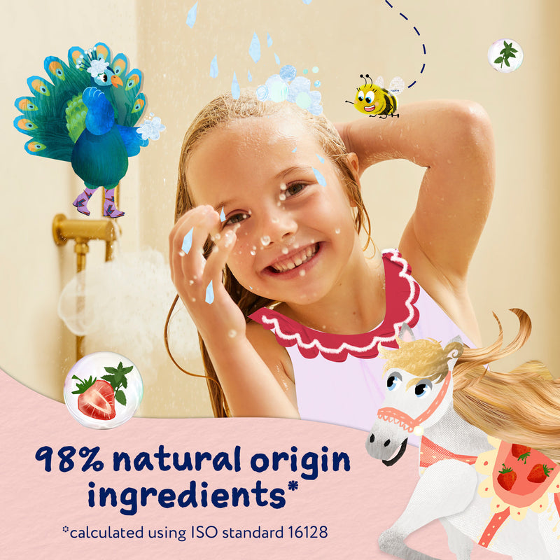 Childs Farm children's conditioner strawberry mint 250ml - British product
