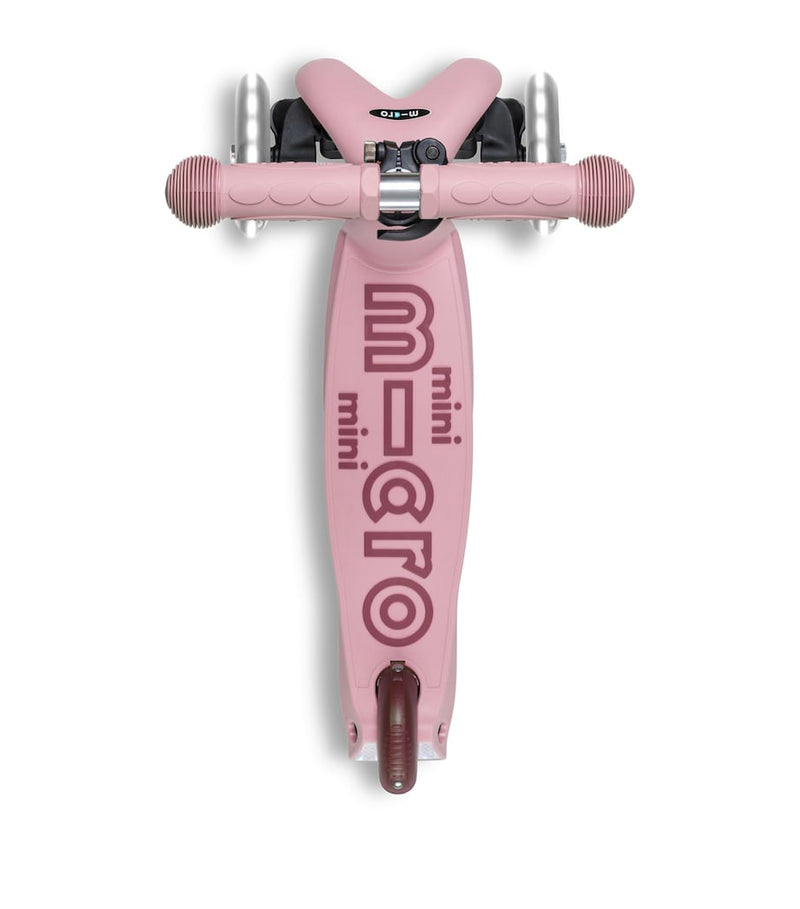 Micro Scooters Mini 4-in-1 ride-on scooter with LED wheels, British brand