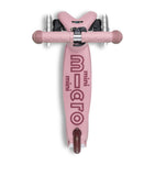 Micro Scooters Mini 4-in-1 ride-on scooter with LED wheels, British brand