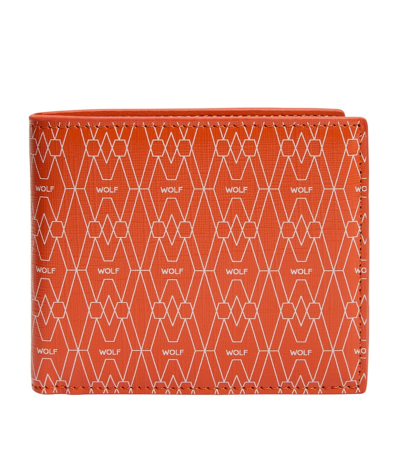 WOLF Signature Billfold Wallet recycled plastic vegan - UK version