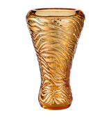 Harrods Lalique Crystal Tiger Vase 45cm- Buy online at McGrocer