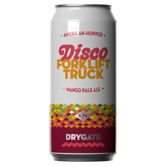 Drygate Disco Forklift Truck Mango Pale Ale 440ml