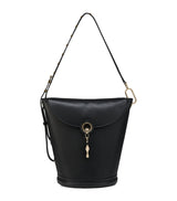 Harrods Christian Louboutin Flo Large Leather Bucket Bag- Buy online at McGrocer