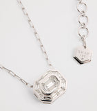SHAY Illusion white gold diamond necklace - British product