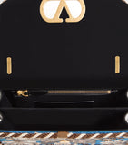 Valentino Garavani silk embellished Vain shoulder bag, UK version