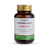 Holland & Barrett Super Botanic Ashwagdha KSM66 and Saffron Extract Mood Support Supplement- Buy online at McGrocer