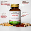 Super Botanic Ashwagandha KSM66 and Saffron supplement - British product