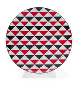 Harrods Prada Triangles Charger Plate 28cm- Buy online at McGrocer