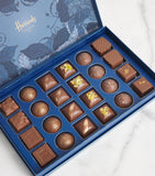 Harrods milk chocolate collection 24-piece 195g, UK version