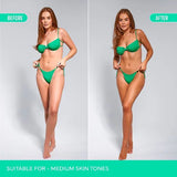 Technocolor emerald self tanning foam 200ml (British brand)